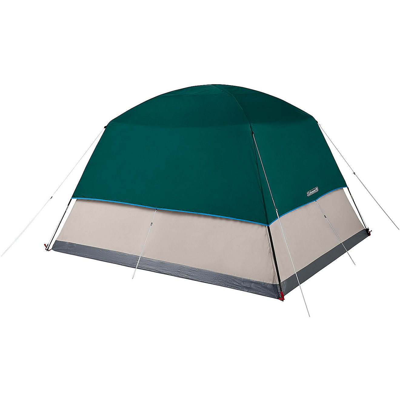 Coleman Skydome 6-Person Camping Tent                                                                                            - view number 3