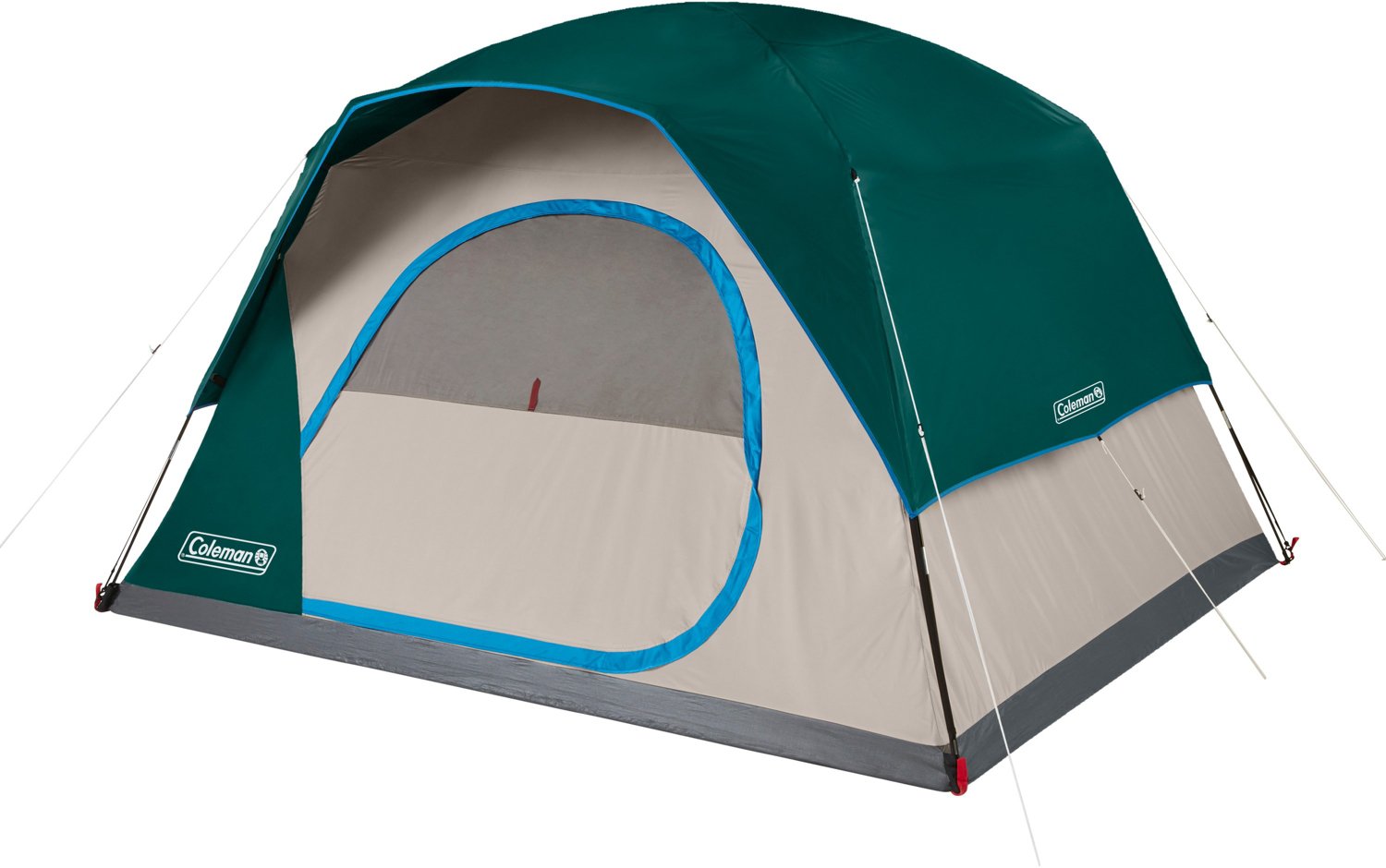 Coleman Skydome 6-Person Camping Tent                                                                                           