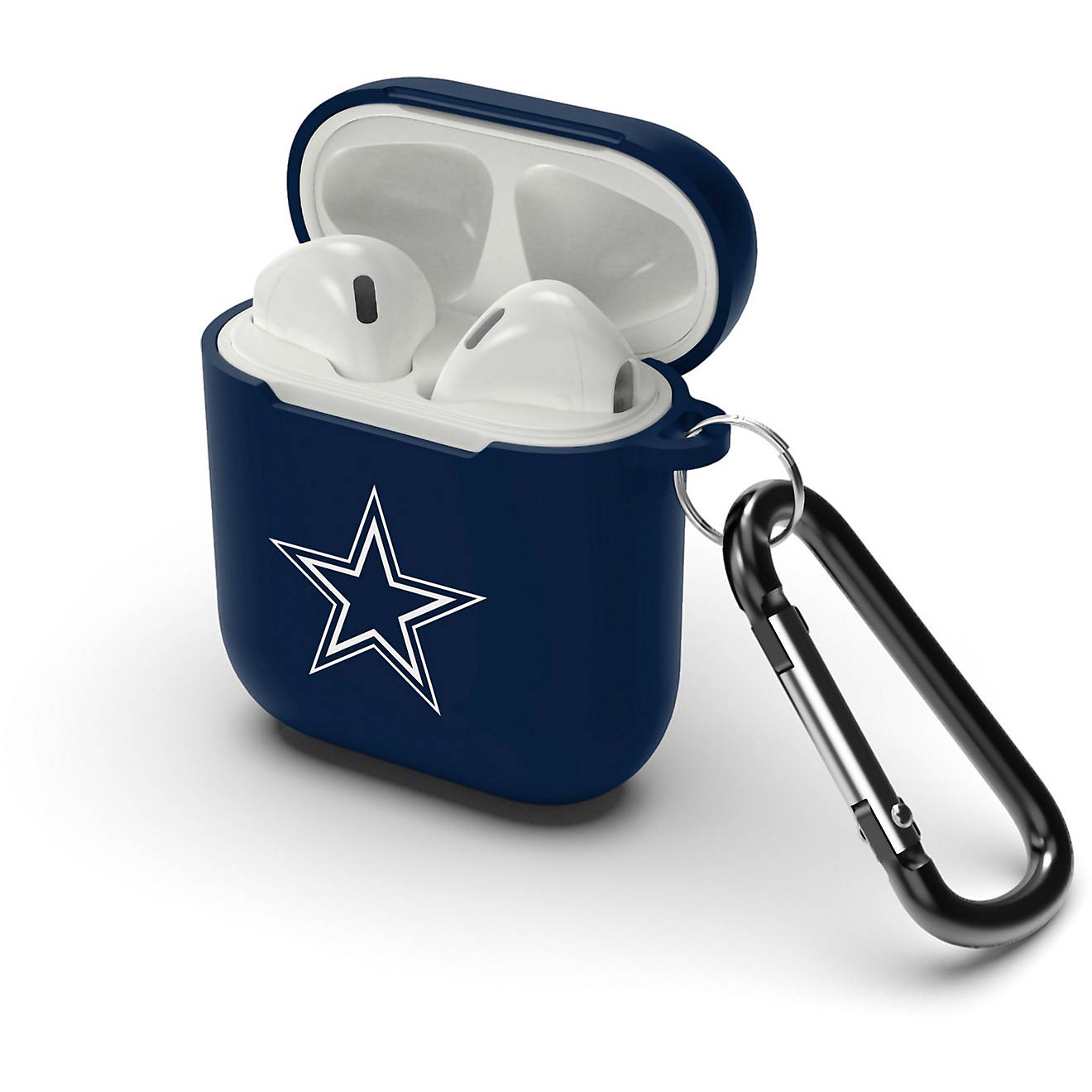 Prime Brands Group Dallas Cowboys Apple AirPod Silicone Case                                                                     - view number 1