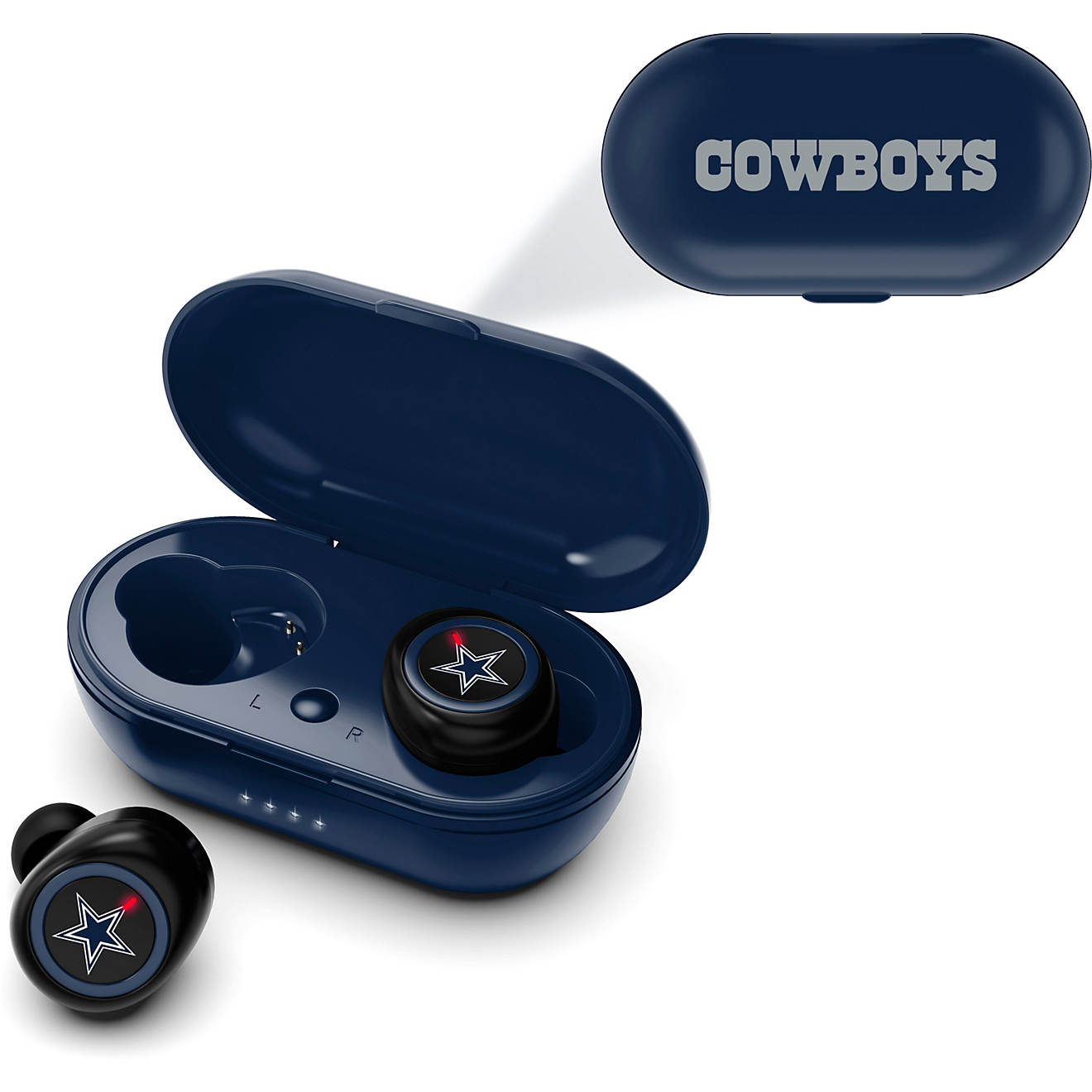 Prime Brands Group Dallas Cowboys True 2 Wireless Earbuds                                                                        - view number 1