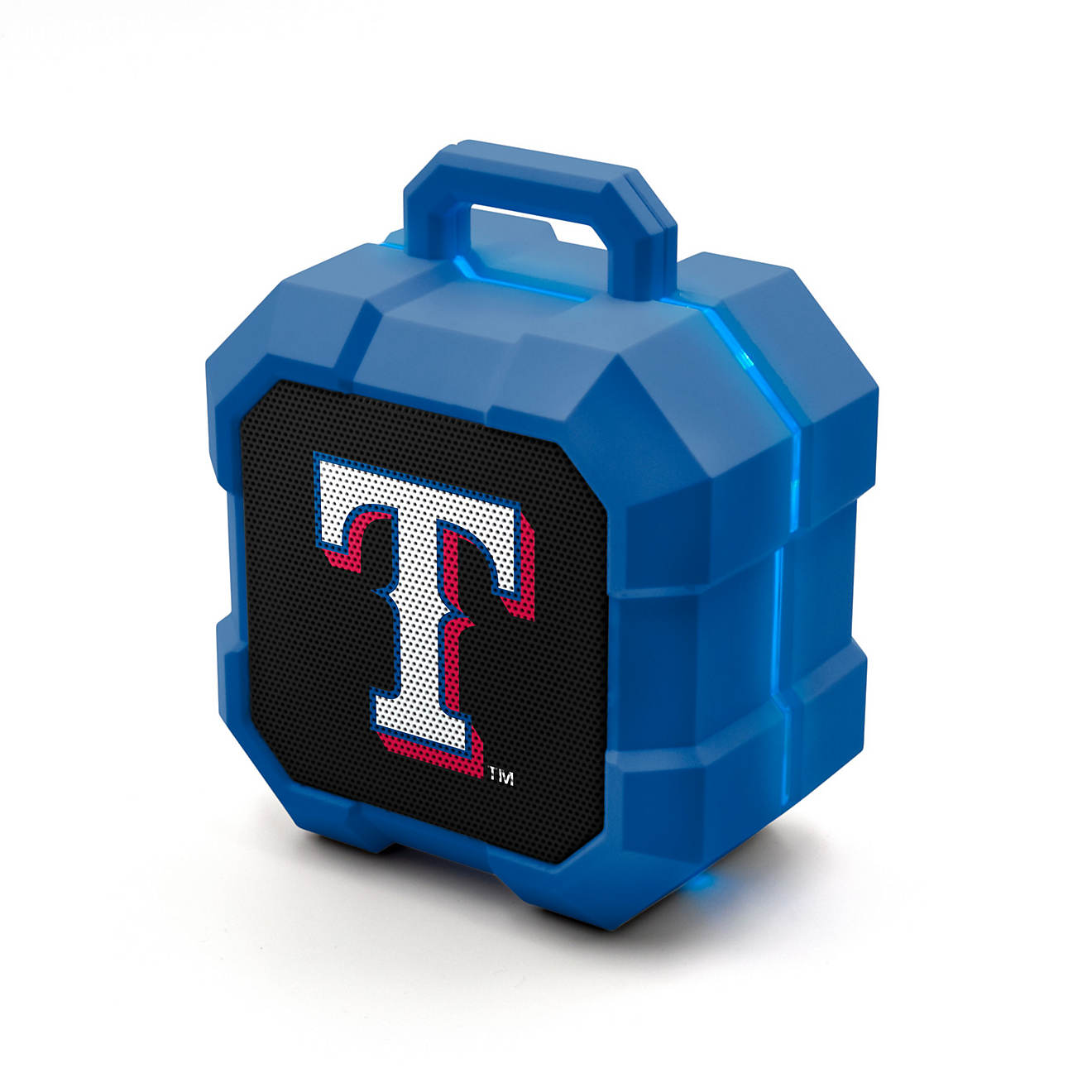 Mizco Texas Rangers LED Shock Box Bluetooth Speaker                                                                              - view number 1