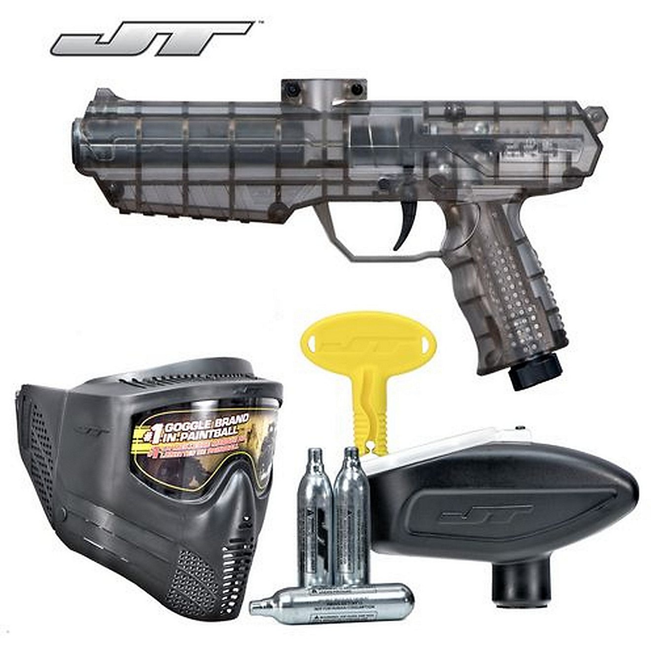 JT Sports Paintball ER4 Ready 2 Play Kit                                                                                         - view number 1