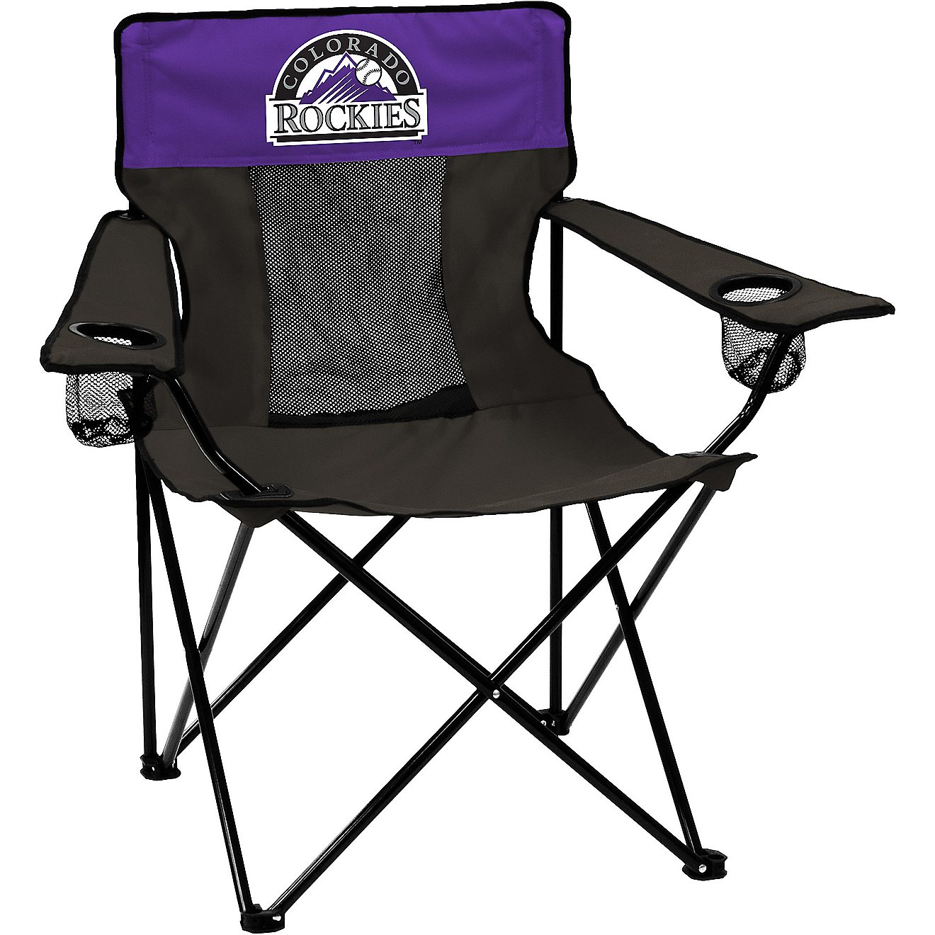 Logo Colorado Rockies Elite Chair                                                                                                - view number 1