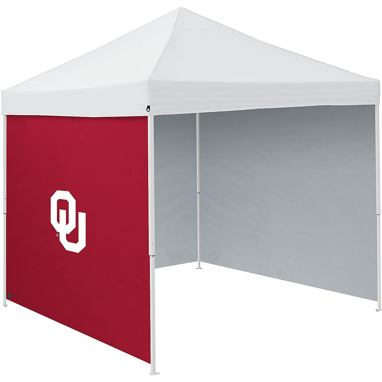 Logo University of Oklahoma 9 ft x 9 ft Side Panel                                                                               - view number 1