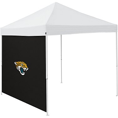 Logo Jacksonville Jaguars 9 ft x 9 ft Side Panel