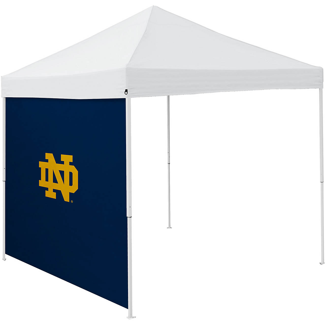 Logo University of Notre Dame 9 ft x 9 ft Side Panel                                                                             - view number 1
