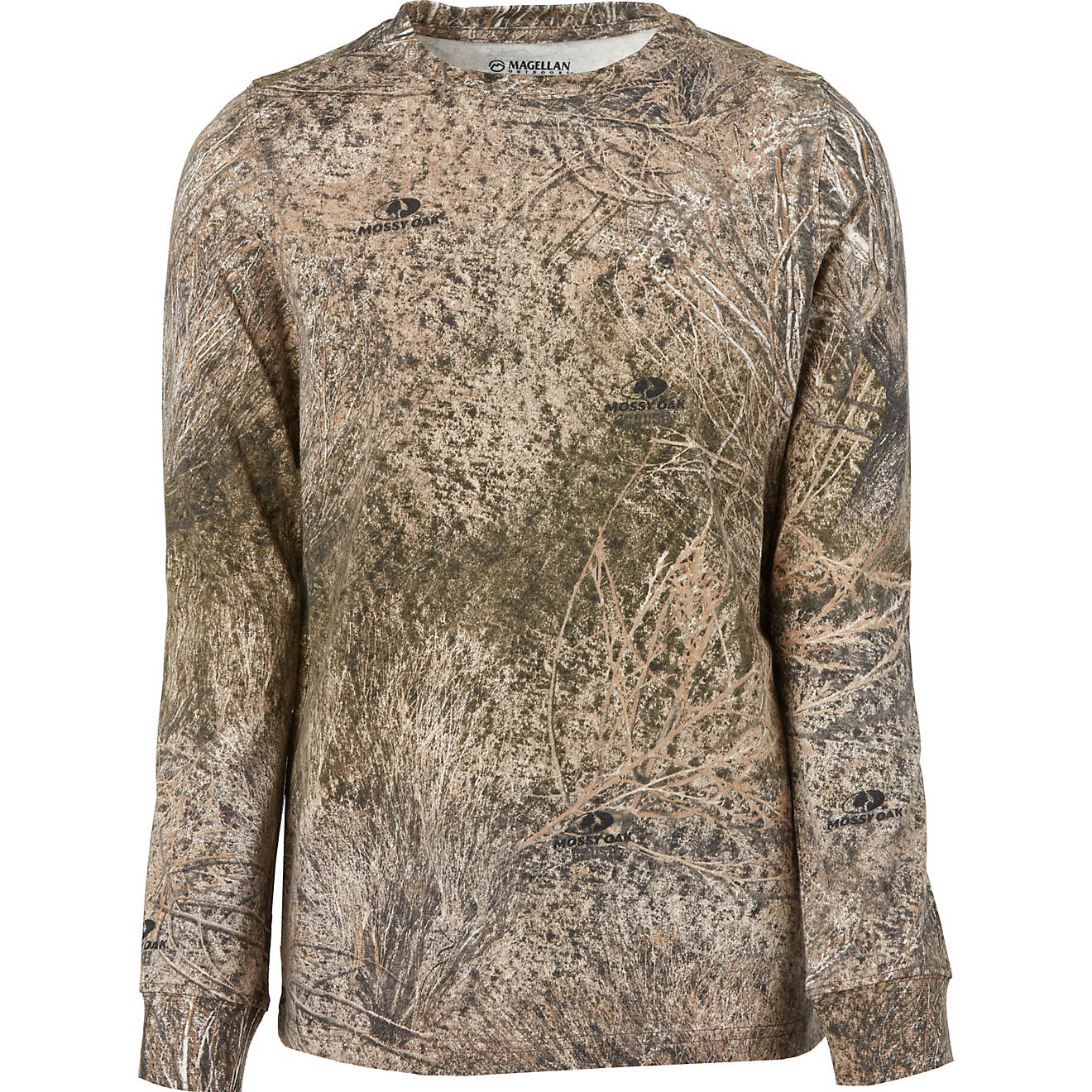 Magellan Outdoors Boys' Hill Zone Long Sleeve T-shirt                                                                            - view number 1
