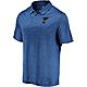 St. Louis Blues Men's Core Striated Logo Short Sleeve Polo Shirt                                                                 - view number 2 image
