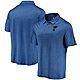 St. Louis Blues Men's Core Striated Logo Short Sleeve Polo Shirt                                                                 - view number 1 image