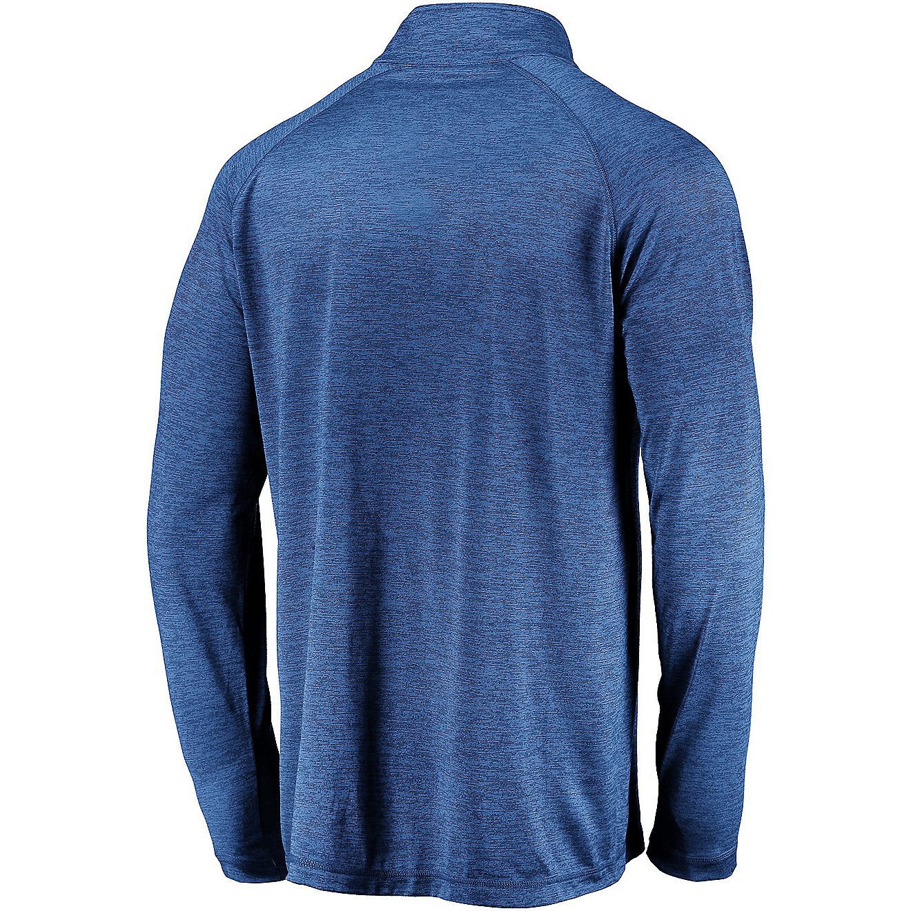 Fanatics Men's St. Louis Blues Core Striated Primary Logo 1/4 Zip Sweatshirt                                                     - view number 3