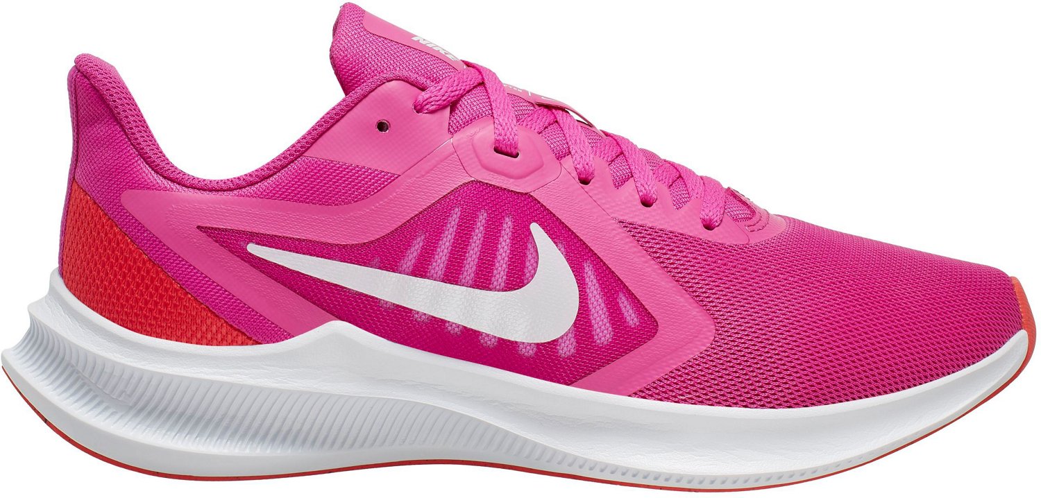 bright pink womens sneakers