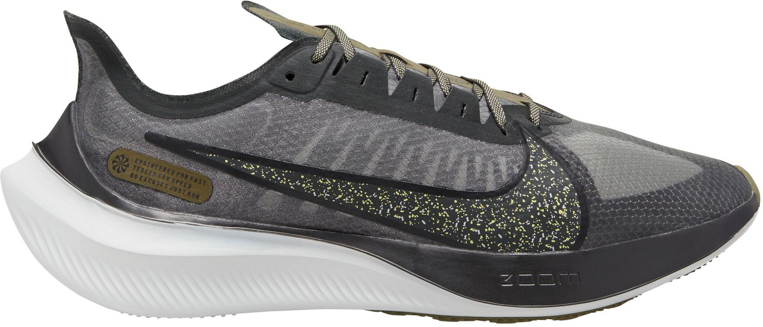 nike zoom gravity black ghost green