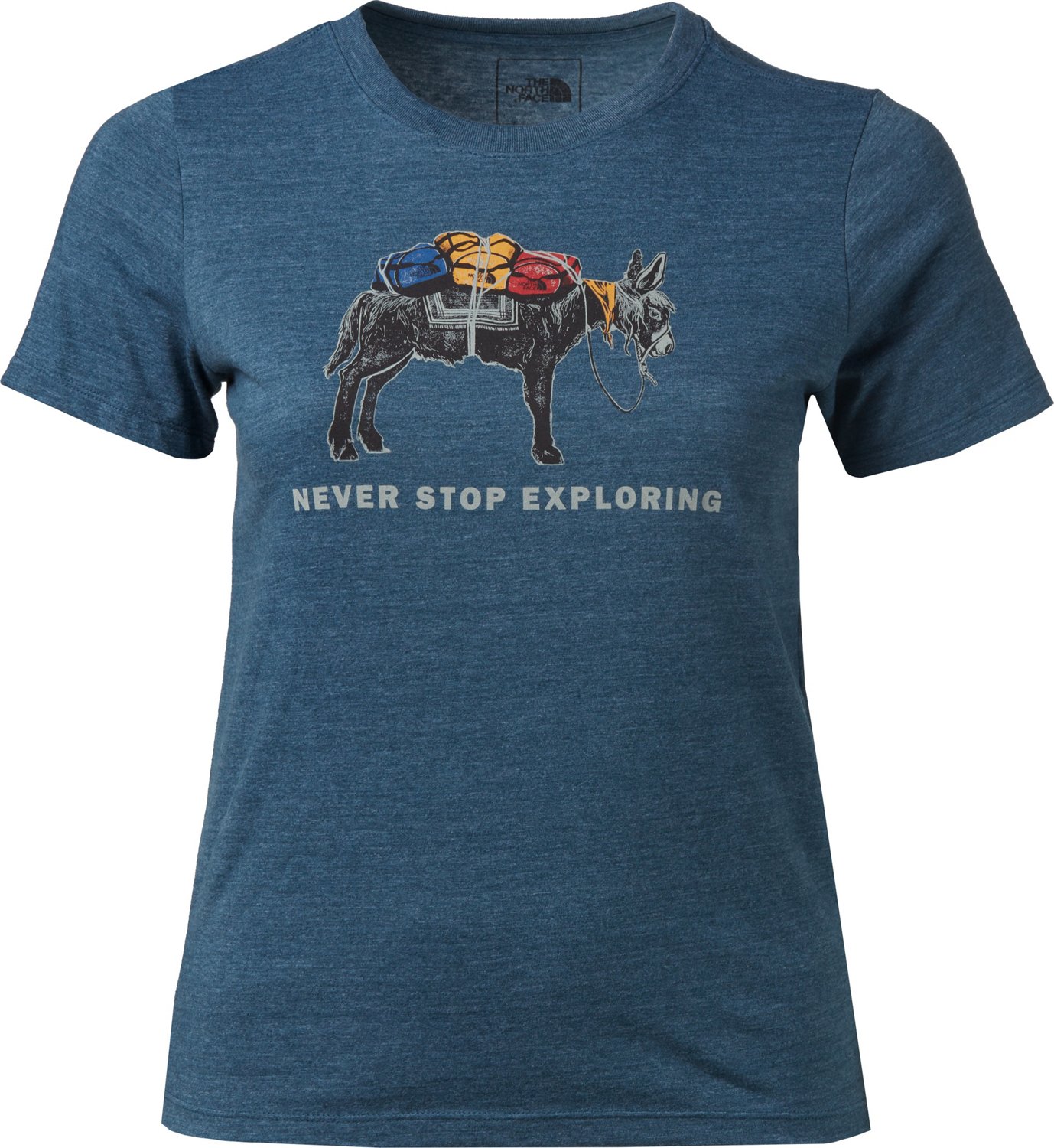 the north face donkey t shirt