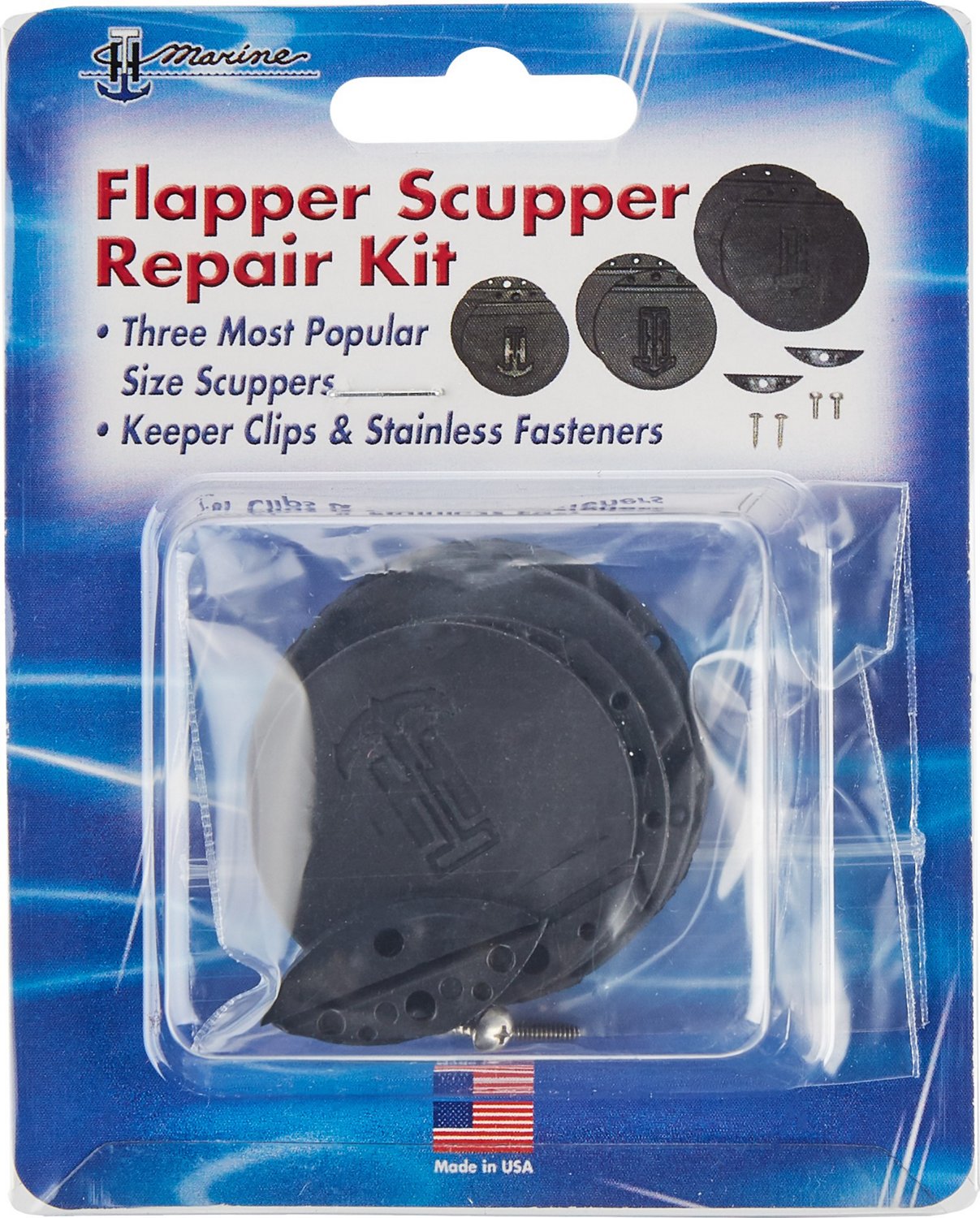 T-H Marine Scupper Flapper Repair Kit | Academy