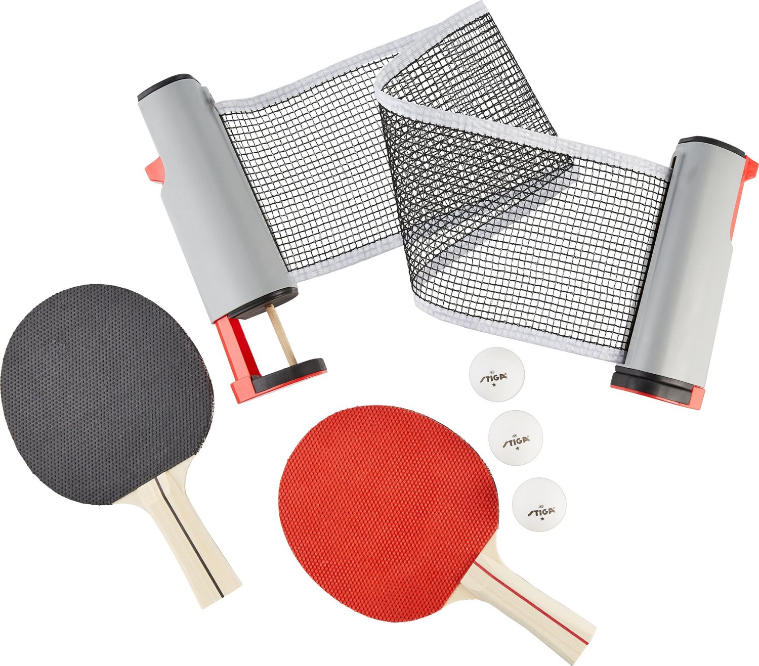 Ping Pong Paddle Set Ping Pong Paddle Set Including 3 Table Tennis US STOCK Z4W8 