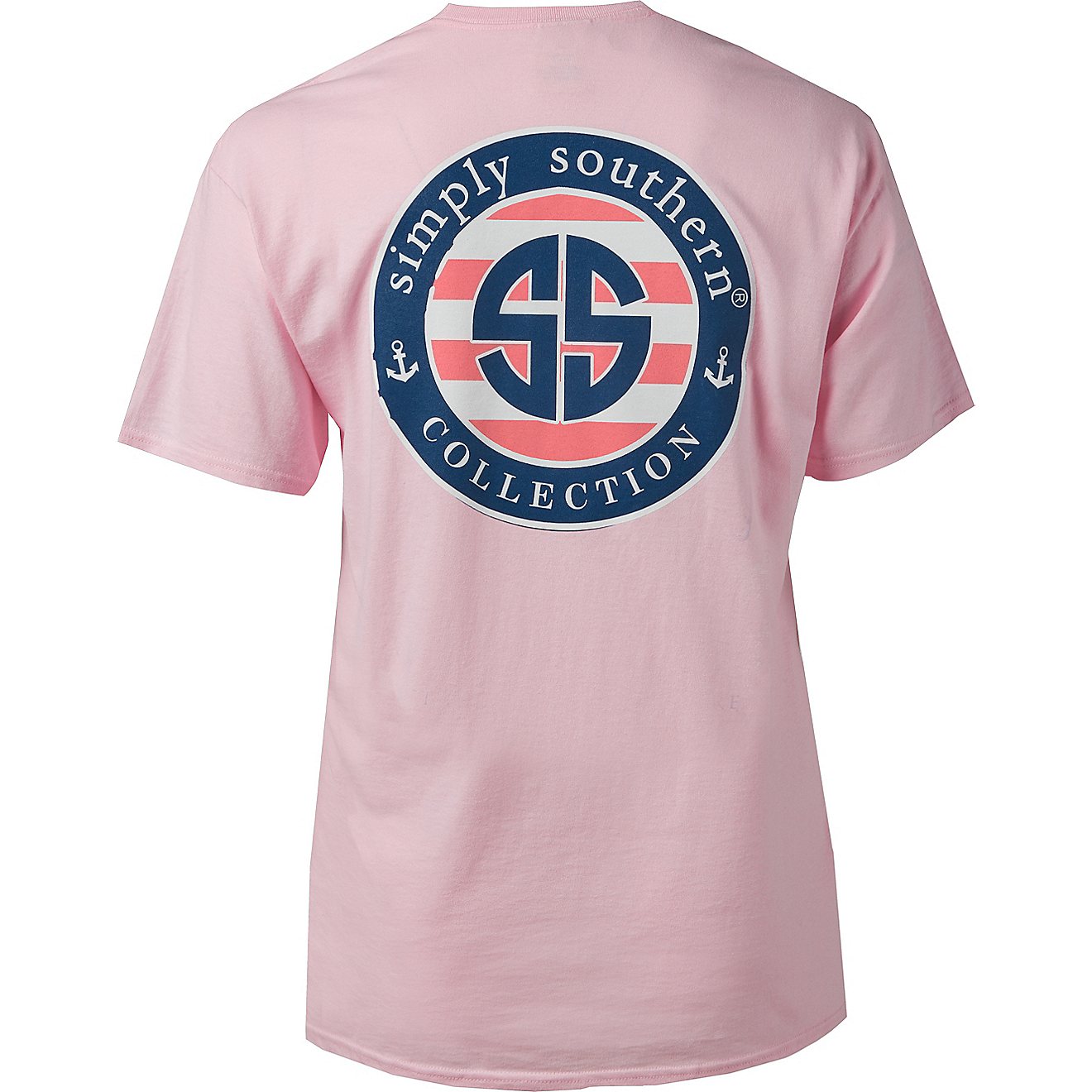 Simply Southern Women's Anchor T-shirt                                                                                           - view number 1