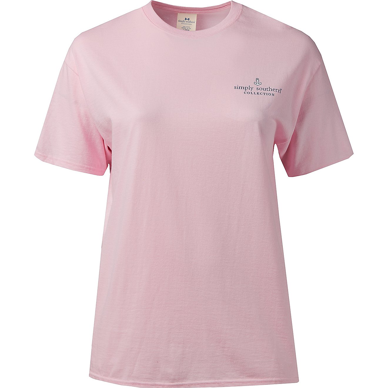 Simply Southern Women's Anchor T-shirt                                                                                           - view number 2