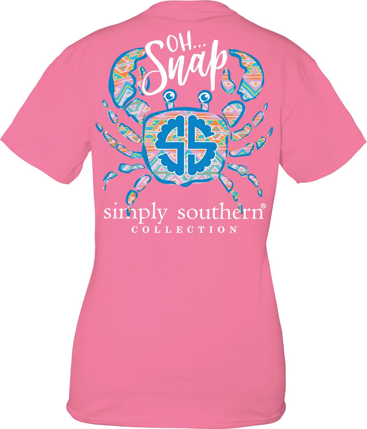 Simply Southern Women's Crab T-shirt 