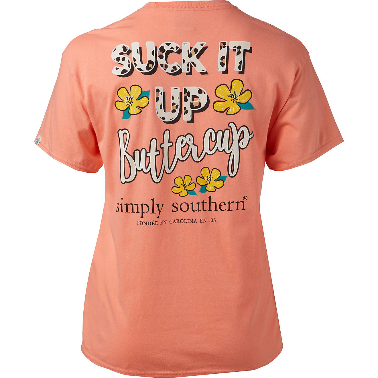 Simply Southern Women's Buttercup T-shirt                                                                                        - view number 1
