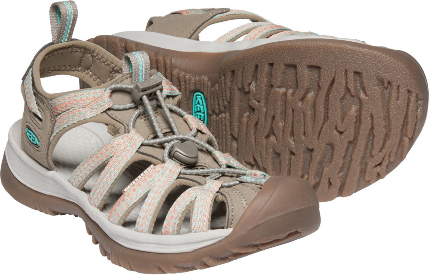 keen whisper brown