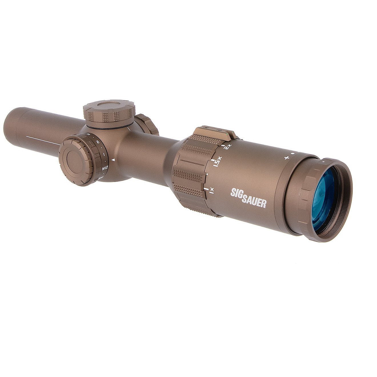SIG SAUER TANGO6T 1 - 6 x 24 Horseshoe Dot FDE Riflescope                                                                        - view number 1