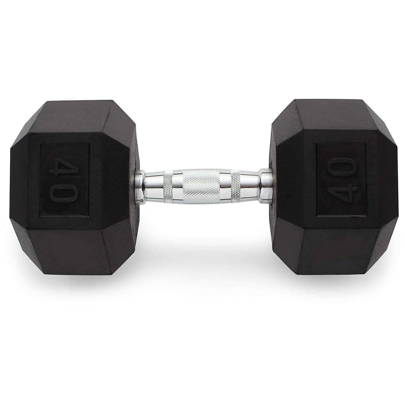 Weider Rubber Hex Dumbbell                                                                                                       - view number 1