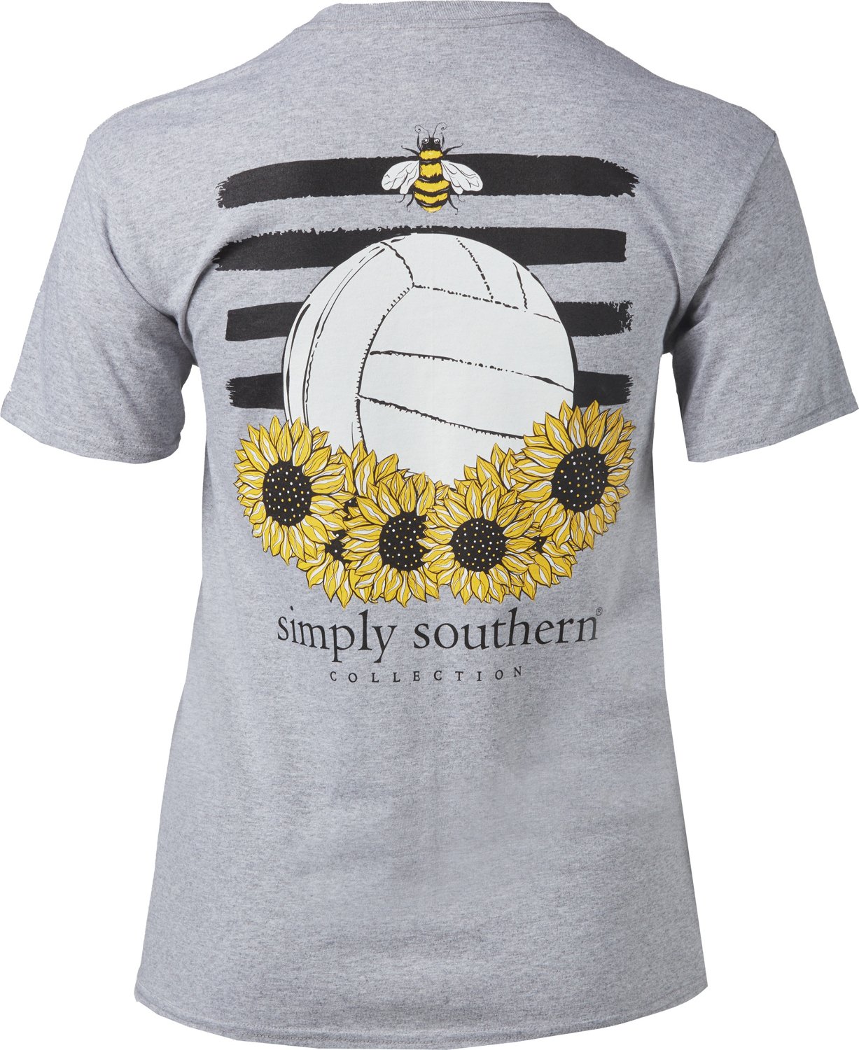 Simply Southern Womens Volleyball Tshirt Academy