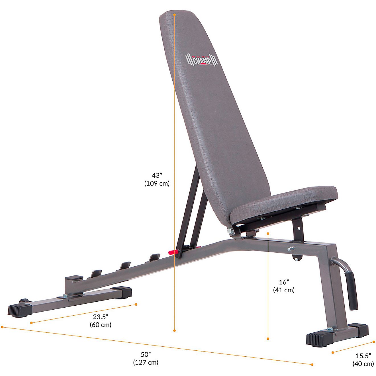 Body Power BUB350 Multipurpose Adjustable Fitness Weight Bench                                                                   - view number 5
