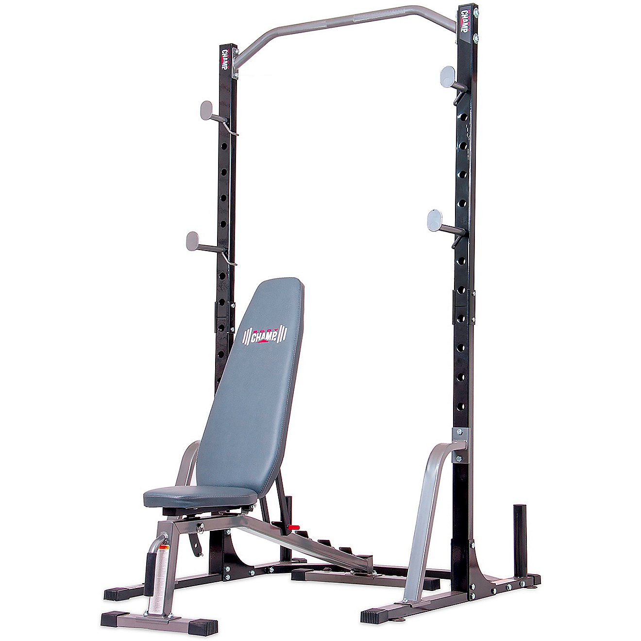 Body Champ 2-Piece Power Rack with Weight Bench                                                                                  - view number 2