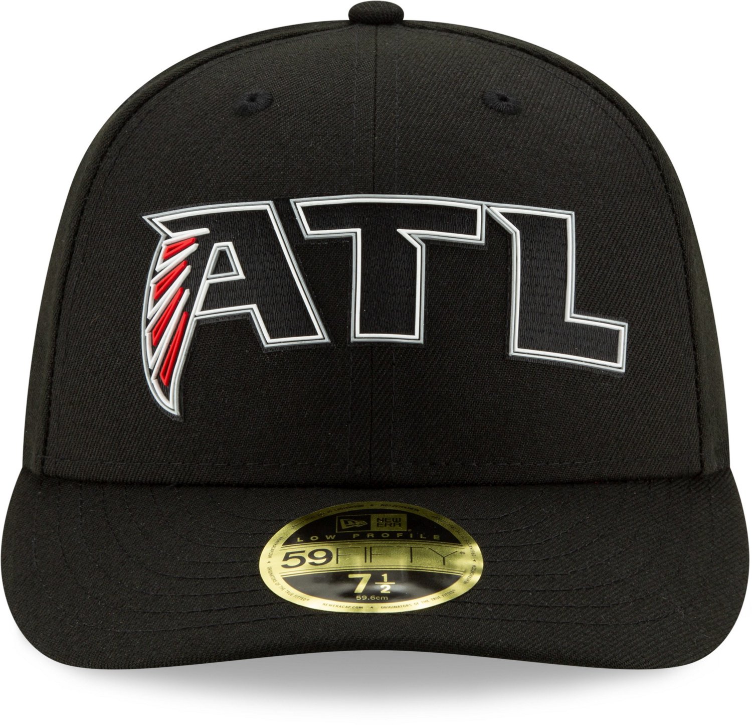 New Era Men's Atlanta Falcons 59FIFTY NFL20 Draft Ball Cap Academy