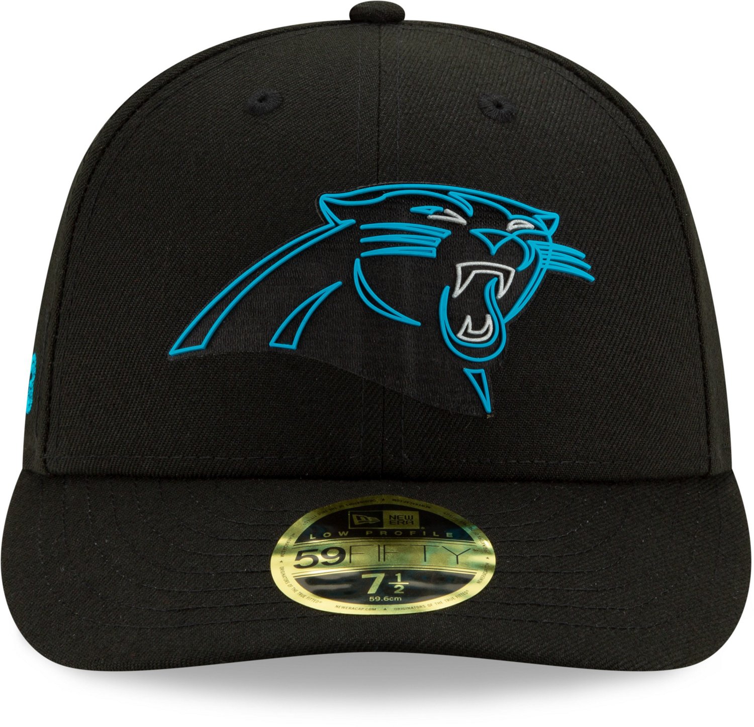 New Era Men's Carolina Panthers 59FIFTY NFL20 Draft Ball Cap Academy