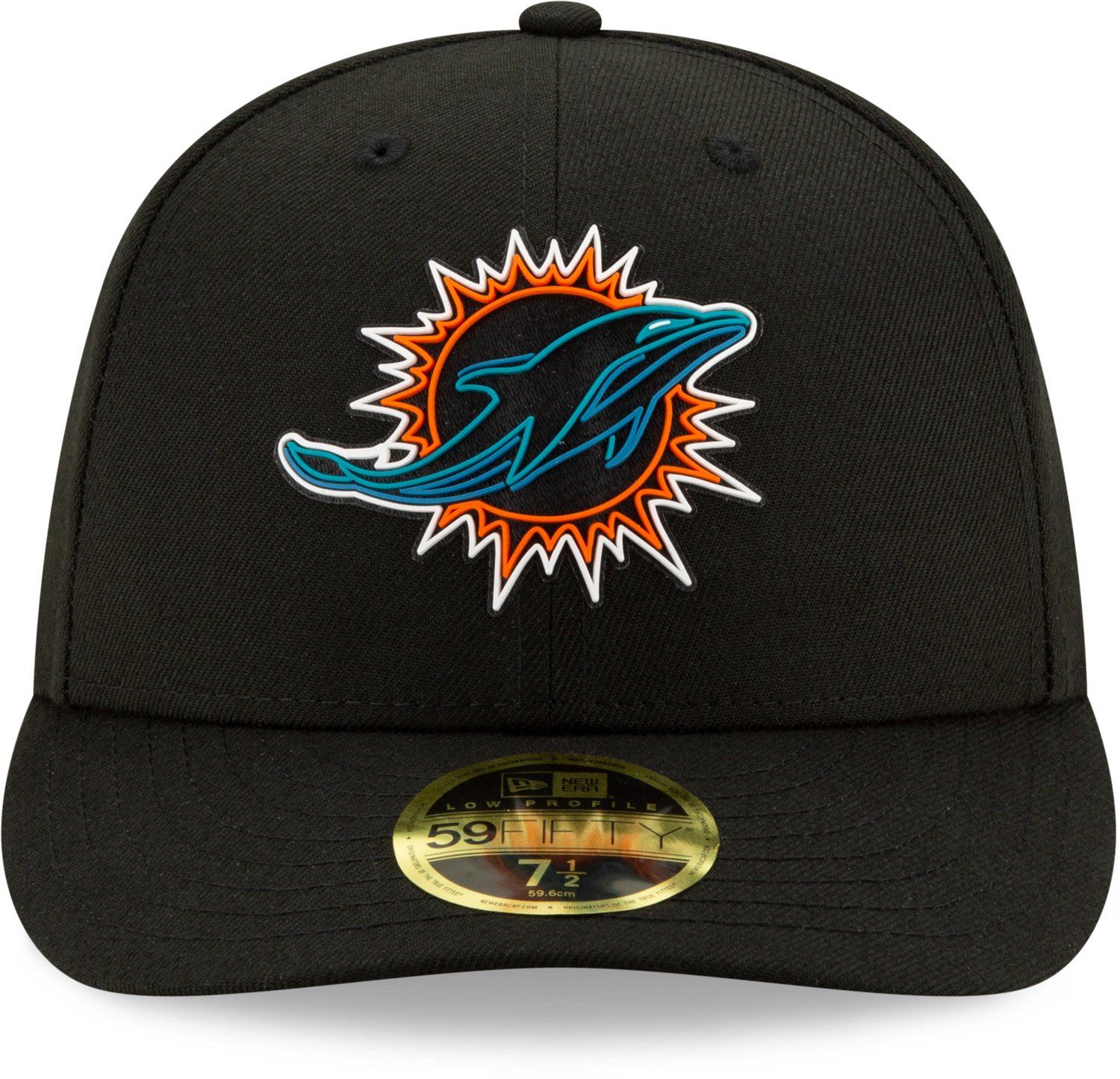 New Era Men's Miami Dolphins 59FIFTY NFL20 Draft Ball Cap Academy