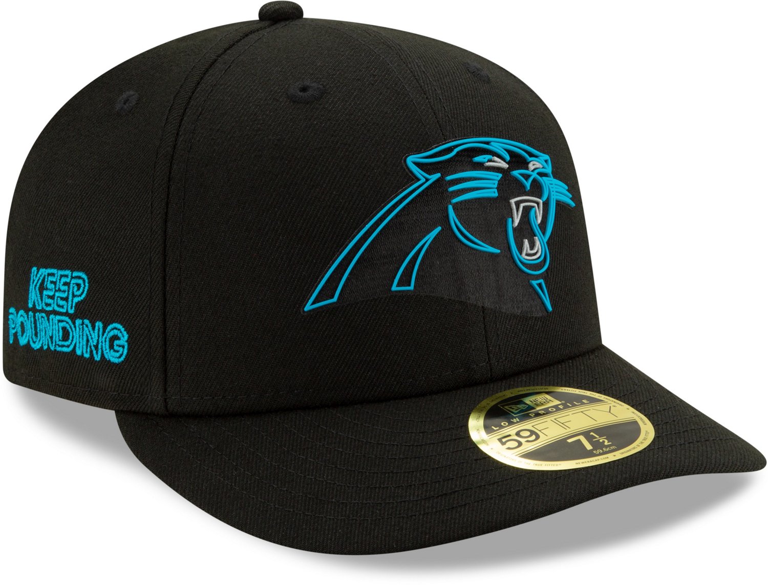 New Era Men's Carolina Panthers 59FIFTY NFL20 Draft Ball Cap | Academy