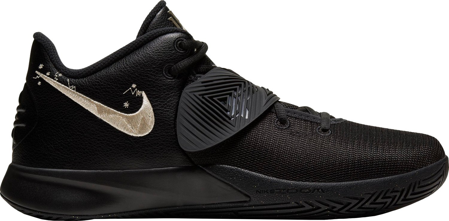 kyrie basketball shoes black