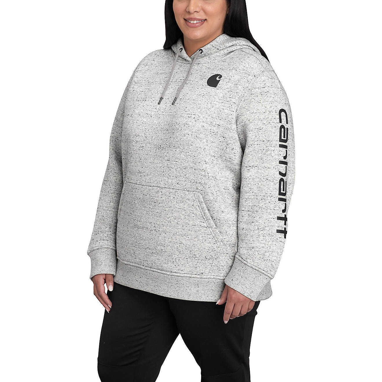 Hooded Sweatshirt Carhartt Womens Clarksburg Full Zip Hoodie Regular and Plus Sizes