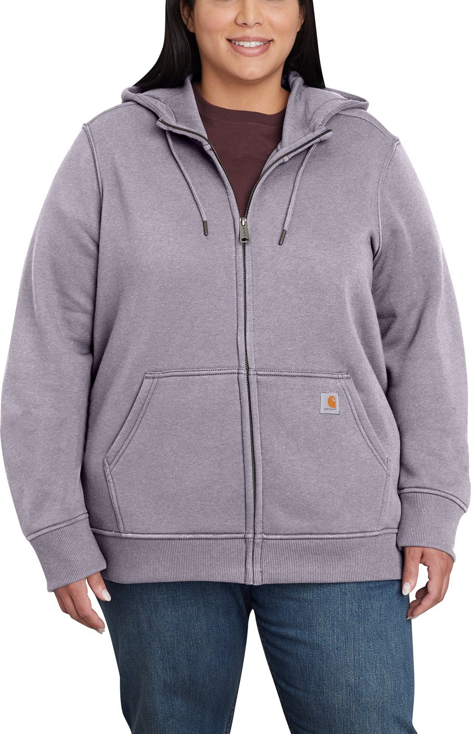 Carhartt Women's Clarksburg Full-Zip Plus Size Hoodie | Academy