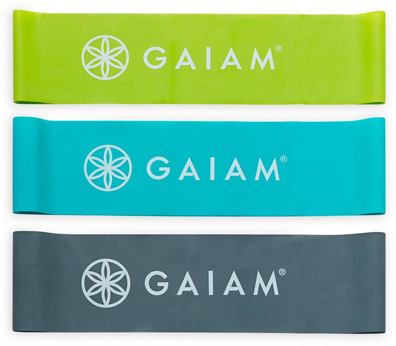 Gaiam Restore Loop Resistance Band Kit Academy