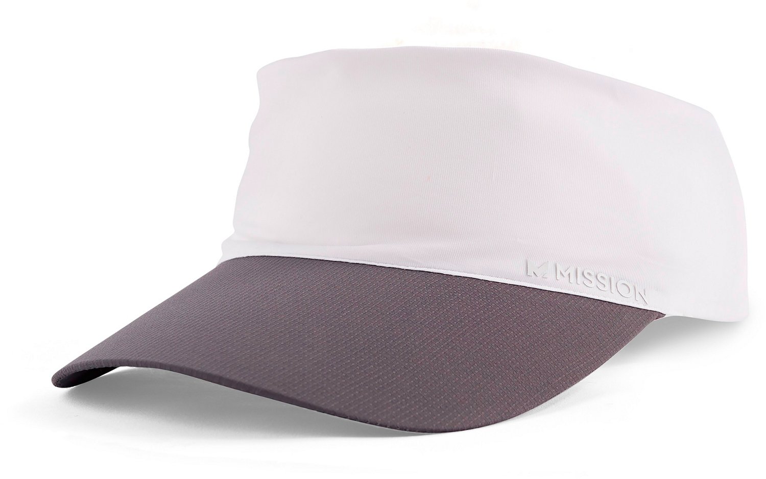 MISSION Adults' Instant Cooling Stretch Visor Academy