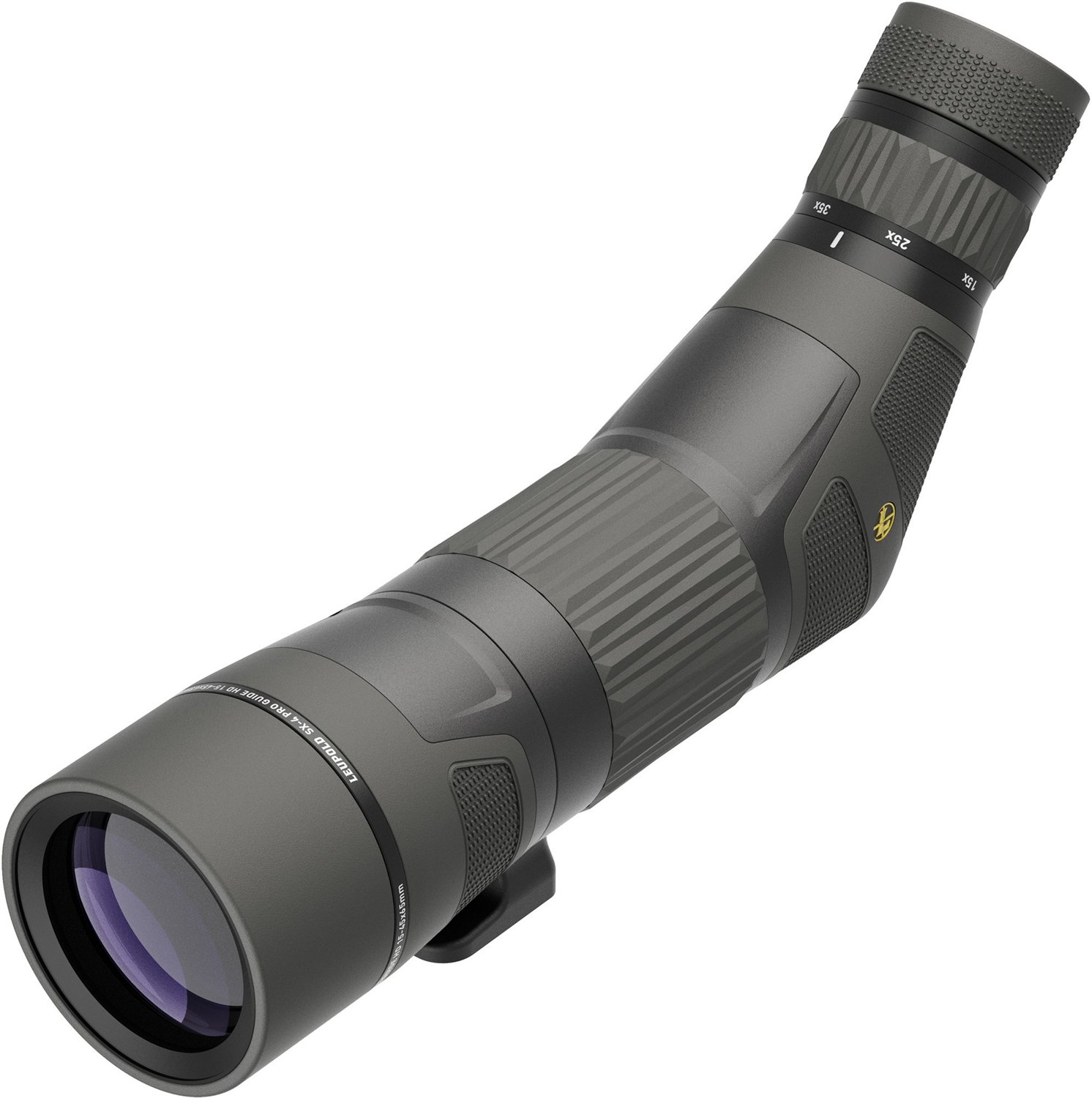 Leupold SX4 Pro Guide HD 20 60x Angled Spotting Scope Academy