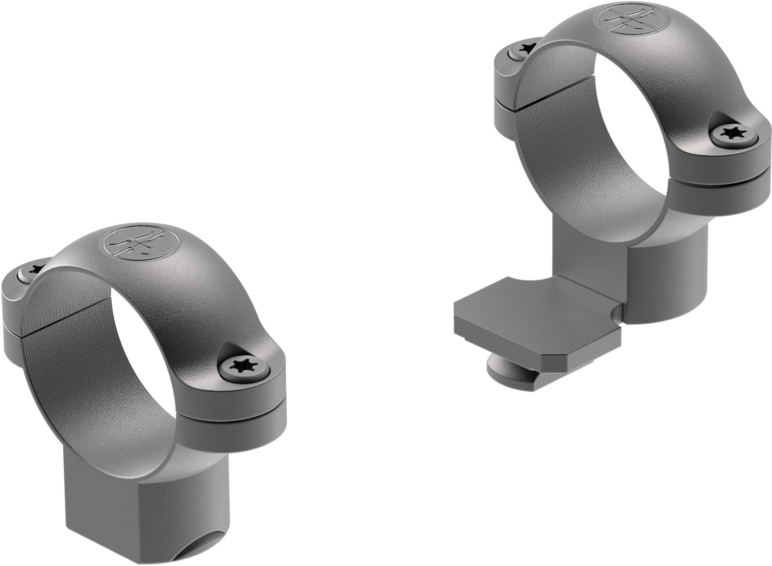 Leupold 49913 Extension Series STD 1 in Diameter Scope Ring 2Piece Set Academy