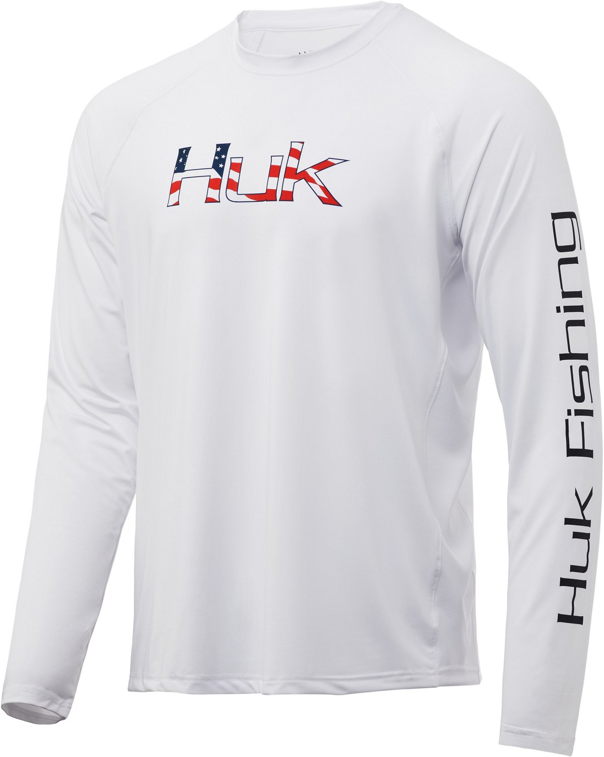 Huk Men's Americana Fill Pursuit Tshirt Academy