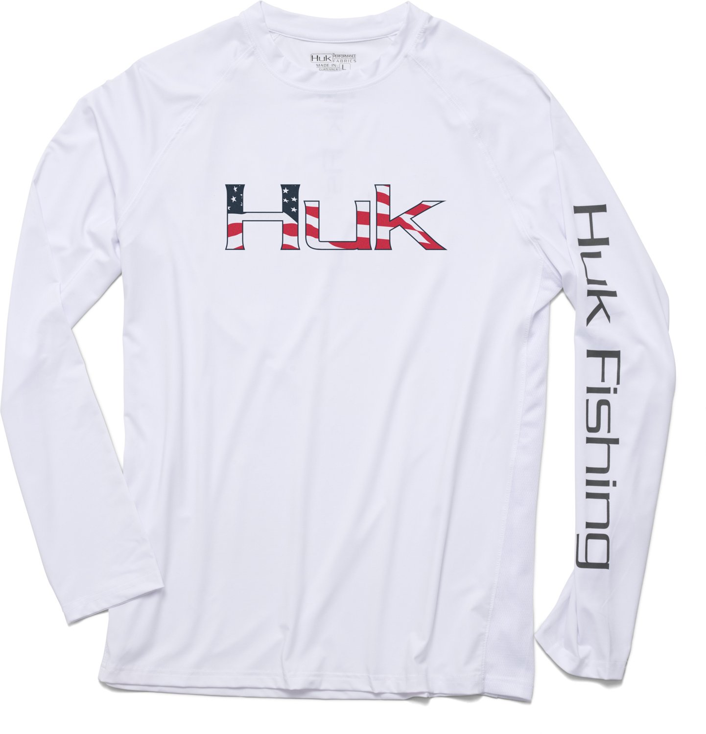 Huk Men's Americana Fill Pursuit Tshirt Academy