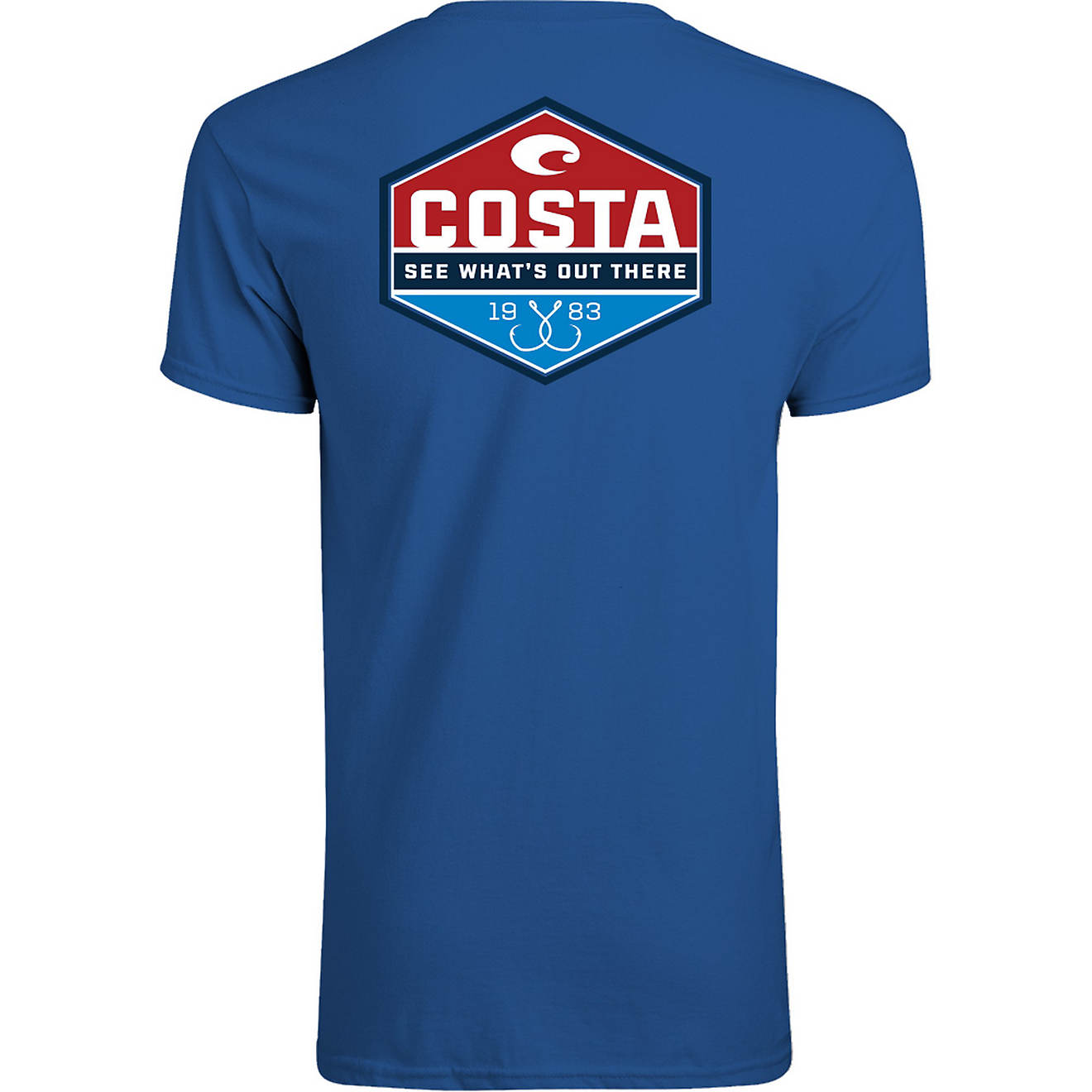 Costa Men's Technical Trinity Performance Crew T-shirt                                                                           - view number 1