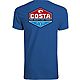 Costa Men's Technical Trinity Performance Crew T-shirt                                                                           - view number 1 image