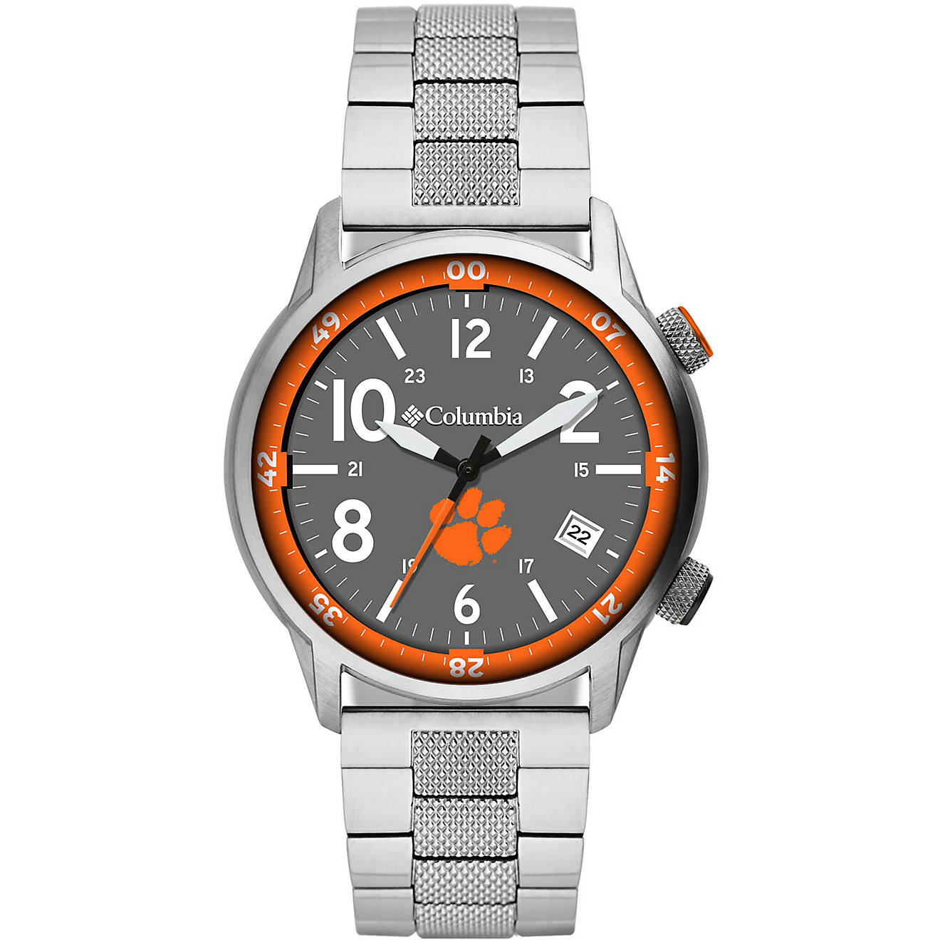 Columbia Sportswear Adults' Clemson University Outbacker Analog Team Watch                                                       - view number 1