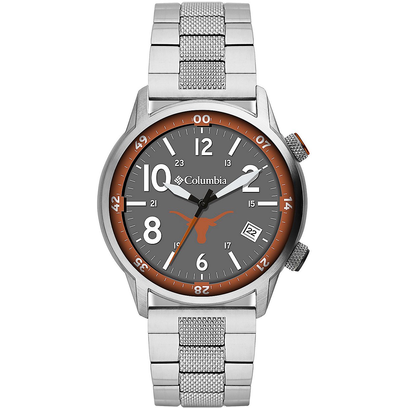 Columbia Sportswear Adults' University of Texas Outbacker Analog Team Watch                                                      - view number 1