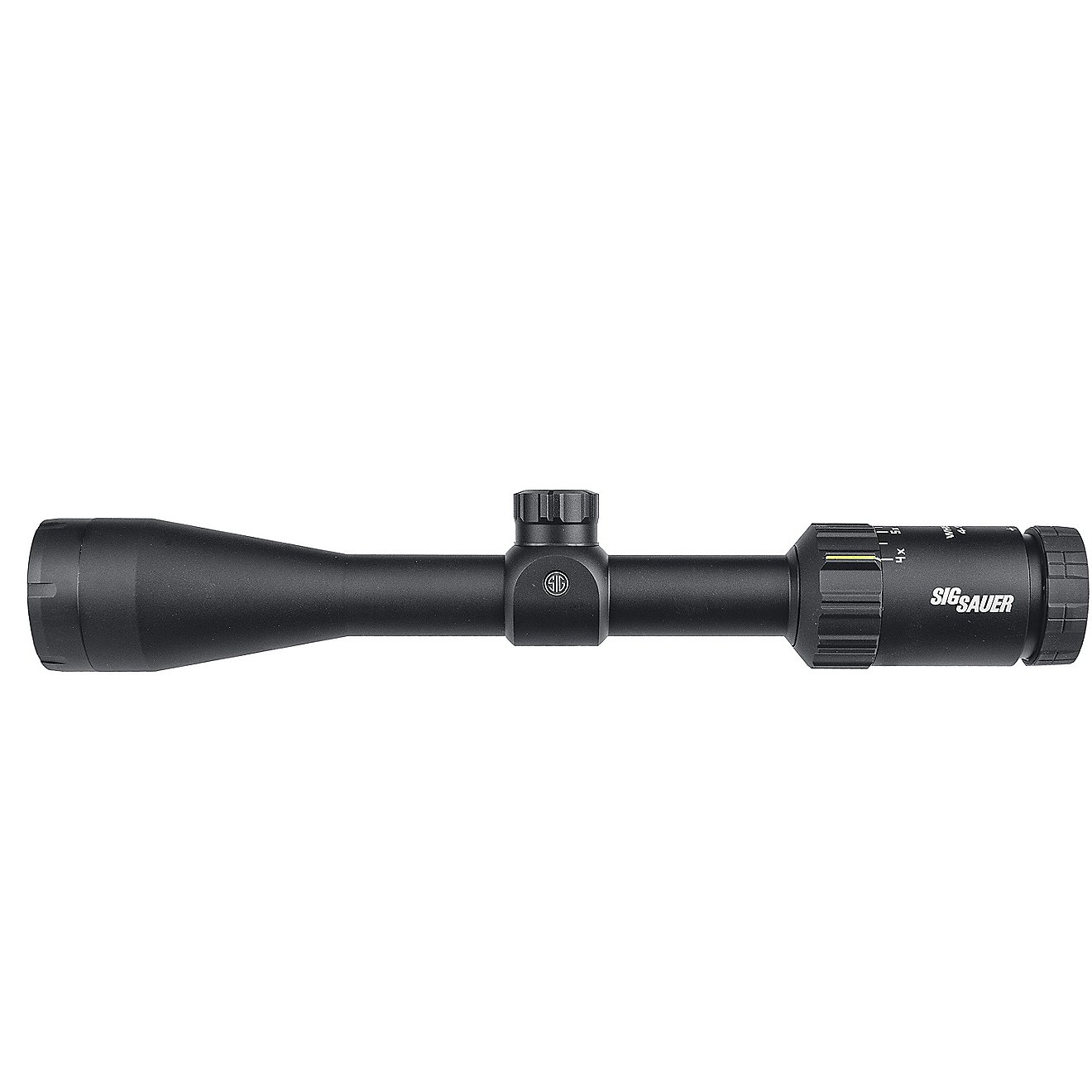 SIG SAUER Electro-Optics SOW34204 Whiskey3 4 - 12 x 40 Riflescope                                                                - view number 1