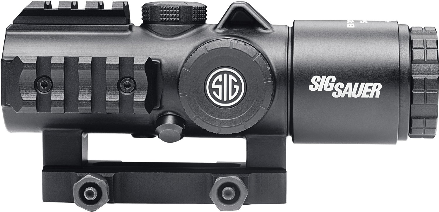 SIG SAUER ElectroOptics SOB53101 Bravo5 Battle Sight Academy