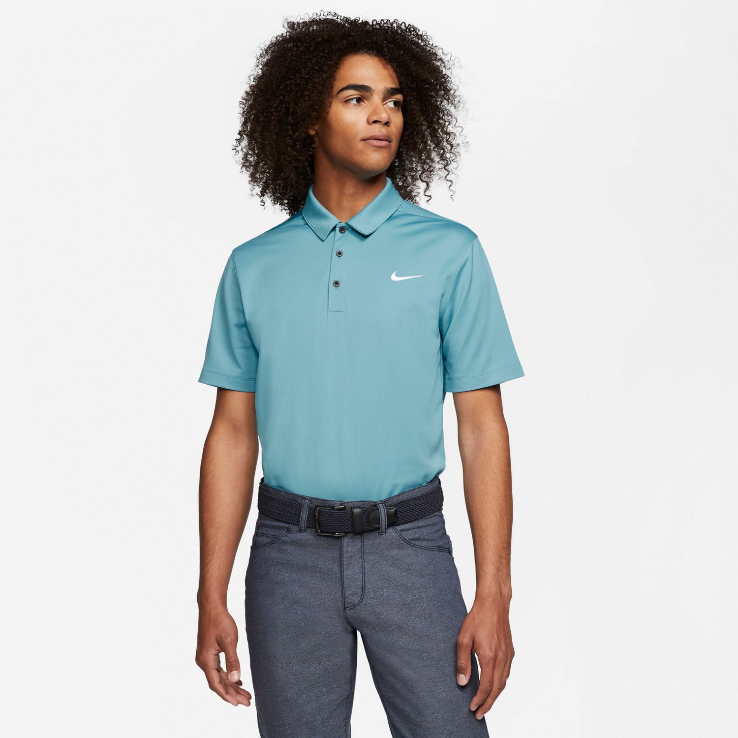 Nike Men's Dri-FIT Football Polo Shirt