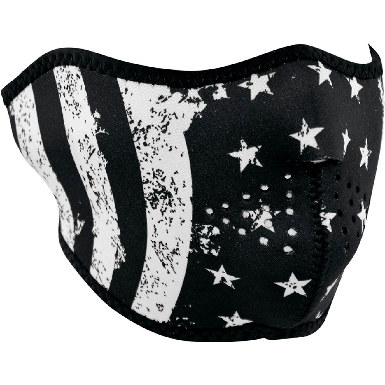 ZANHeadgear Flag Graphic Face Mask                                                                                               - view number 1
